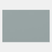 行進するキノコ ラッピングペーパーシート (正面3)