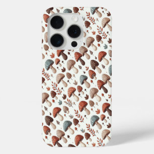 行進するキノコ iPhone 15 PROケース