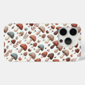 行進するキノコ Case-Mate iPhoneケース (裏面 (横))