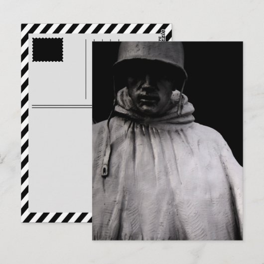 行進する兵隊 ポストカード (正面/裏面)