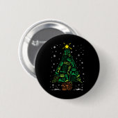 行進するNd楽器ファミリーマッチングクリスマスT 缶バッジ (正面&裏面)