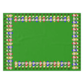 行進のくるみ割り テーブルクロス (正面(横))