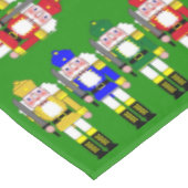 行進のくるみ割り テーブルクロス (アングル)