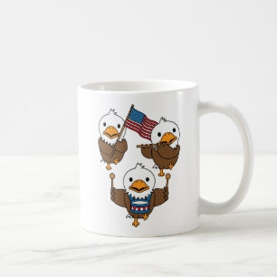 行進のイーグルス コーヒーマグカップ