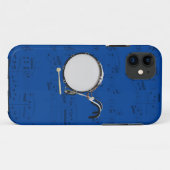 行進のバスドラム及び音楽電話箱。 一突き色 Case-Mate iPhoneケース (裏面(横))