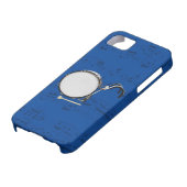 行進のバスドラム及び音楽電話箱。 一突き色 Case-Mate iPhoneケース (下部)