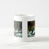 行進の火 コーヒーマグカップ (中央)