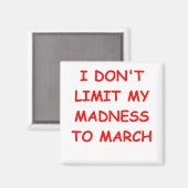 行進の狂気 マグネット (正面/裏面)