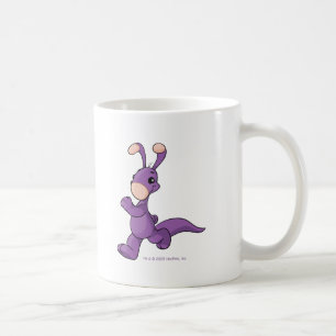 行進の紫色のBlumaroo コーヒーマグカップ