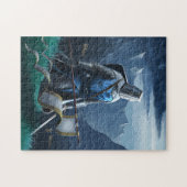 行進の騎士パズル ジグソーパズル (横)