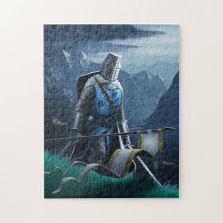 行進の騎士パズル ジグソーパズル