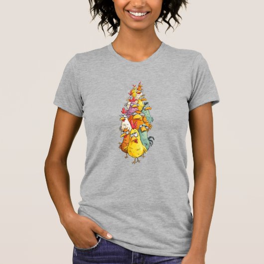 行進中 Tシャツ (正面)