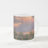 行進吹時に フロストグラスマグカップ (正面右)