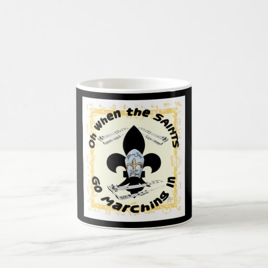 行進 コーヒーマグカップ (中央)