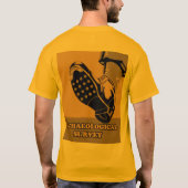 行進 Tシャツ (裏面)