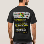 行進 Tシャツ (裏面)