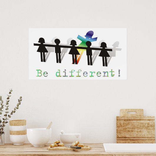 行違うけ！ ポスター (キッチン)