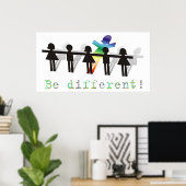 行違うけ！ ポスター (ホームオフィス)