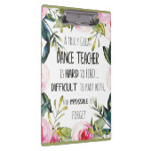 行遠くにくギフトダンス先生ありがとう引用文 クリップボード (右)