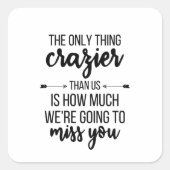 行遠くにくギフト，ボス離れ，友よ最高のりギフト， F スクエアシール (正面)