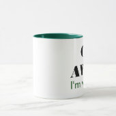 行遠くにく書 マグカップ (中央)