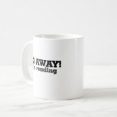 行遠くにく読 コーヒーマグカップ (正面左)