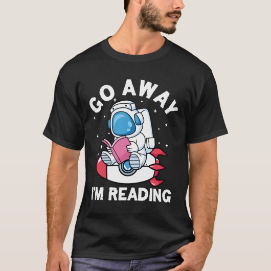行遠くにく読 Tシャツ (正面)