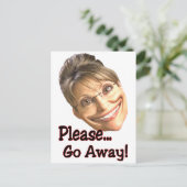 行遠くにく ポストカード (スタンド正面)