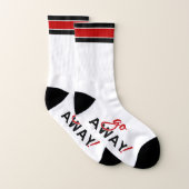 「行遠くにけ」 ソックス (ペア)