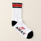 「行遠くにけ」 ソックス (左内側)