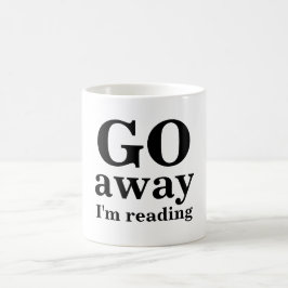 行遠くにけ、私は読 コーヒーマグカップ