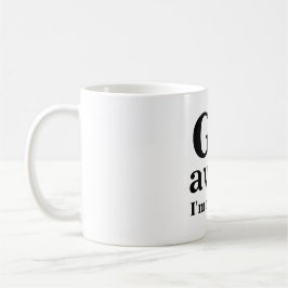 行遠くにけ、私は読 コーヒーマグカップ