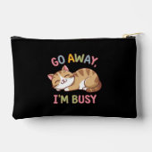 行遠くにって忙し アクセサリーポーチ (裏面)