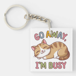 行遠くにって忙し キーホルダー