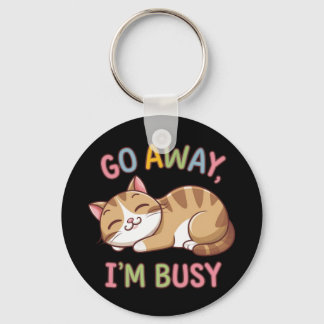 行遠くにって忙し キーホルダー