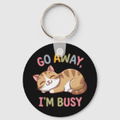 行遠くにって忙し キーホルダー (裏面)