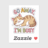 行遠くにって忙し シール (シート)