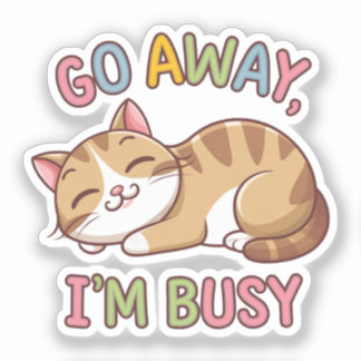 行遠くにって忙し シール