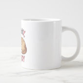 行遠くにって忙し ジャンボコーヒーマグカップ (右)