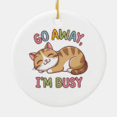 行遠くにって忙し セラミックオーナメント (裏面)