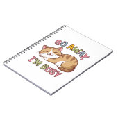 行遠くにって忙し ノートブック (左側)