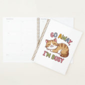 行遠くにって忙し プランナー手帳 (ディスプレー)