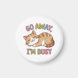 行遠くにって忙し マグネット