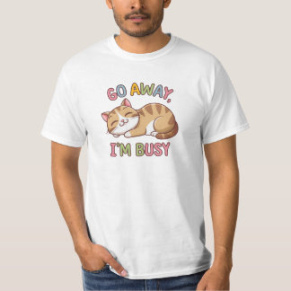 行遠くにって忙し Tシャツ