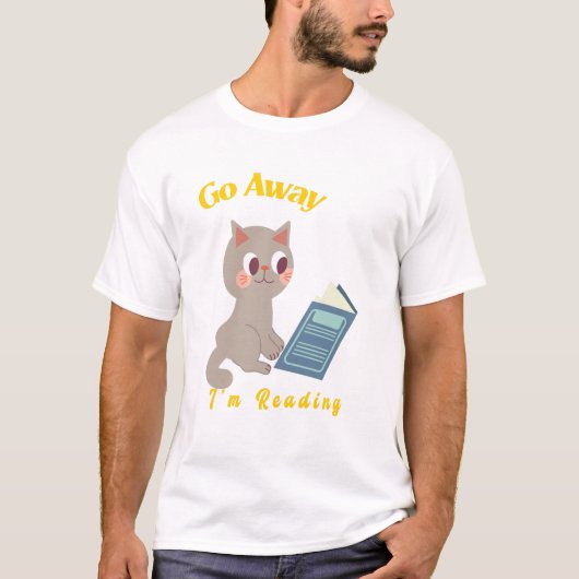 行遠くにって読る Tシャツ (正面)