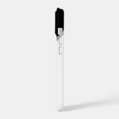 行離れくやる気を起こさせるはっきりした- iPhoneケース iPhone 15ケース (左側面)