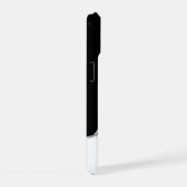 行離れくやる気を起こさせるはっきりした- iPhoneケース iPhone 15ケース (右側面)