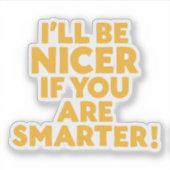 行頭が切れるけ！ シール (正面)