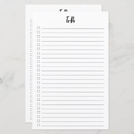 行頭文字のタスク一覧 (正面/裏面)