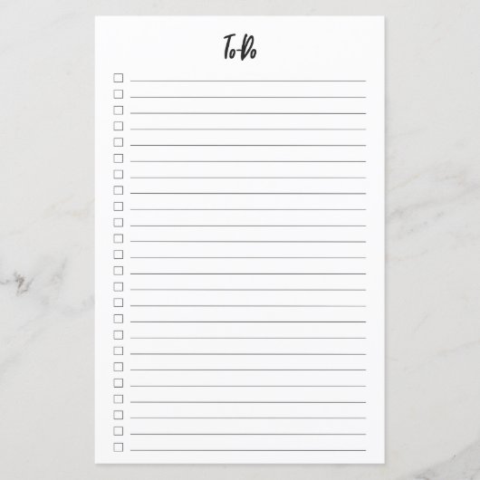 行頭文字のタスク一覧 (正面)